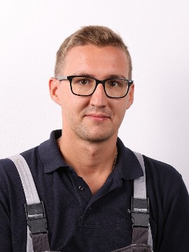 Bild eines Teammitglieds