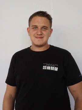 Bild eines Teammitglieds