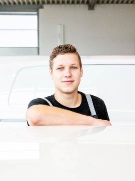 Bild eines Teammitglieds