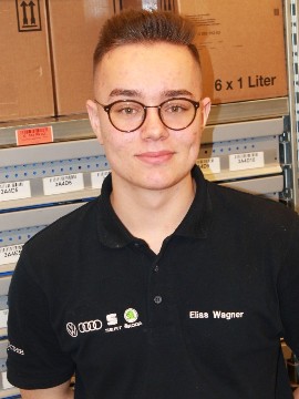 Bild eines Teammitglieds